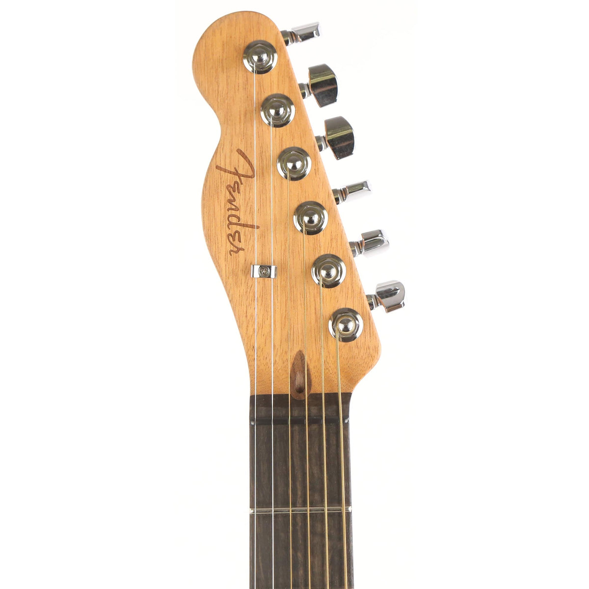 Fender American Acoustasonic Telecaster Left-Handed Natural — 4