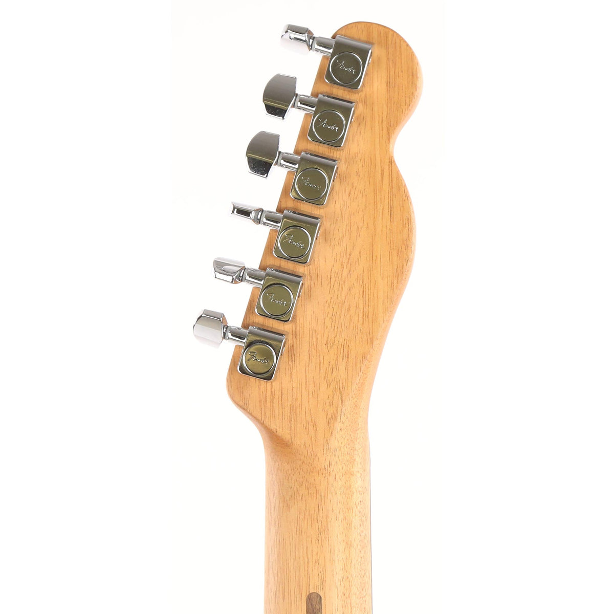 Fender American Acoustasonic Telecaster Left-Handed Natural — 5