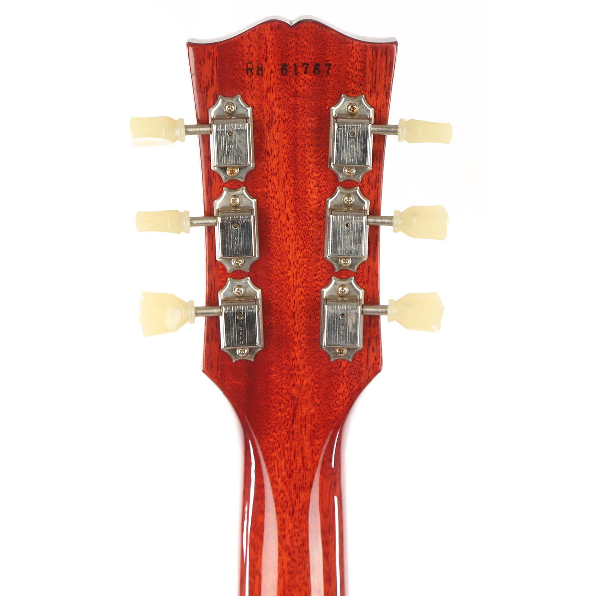 Gibson Custom Shop 1958 Les Paul Reissue Standard Historic Bourbon Burst VOS 2016 — 5