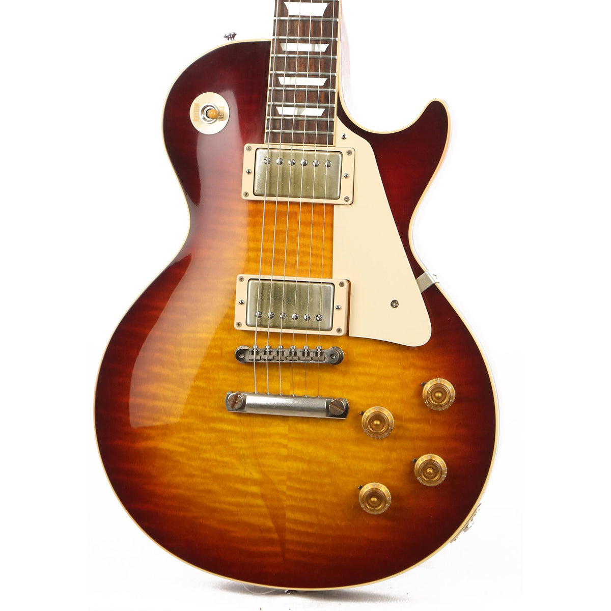 Gibson Custom Shop 1958 Les Paul Reissue Standard Historic Bourbon Burst VOS 2016 — 6