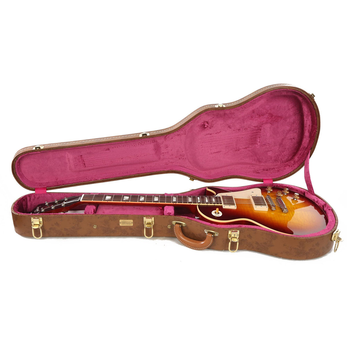 Gibson Custom Shop 1958 Les Paul Reissue Standard Historic Bourbon Burst VOS 2016 — 8