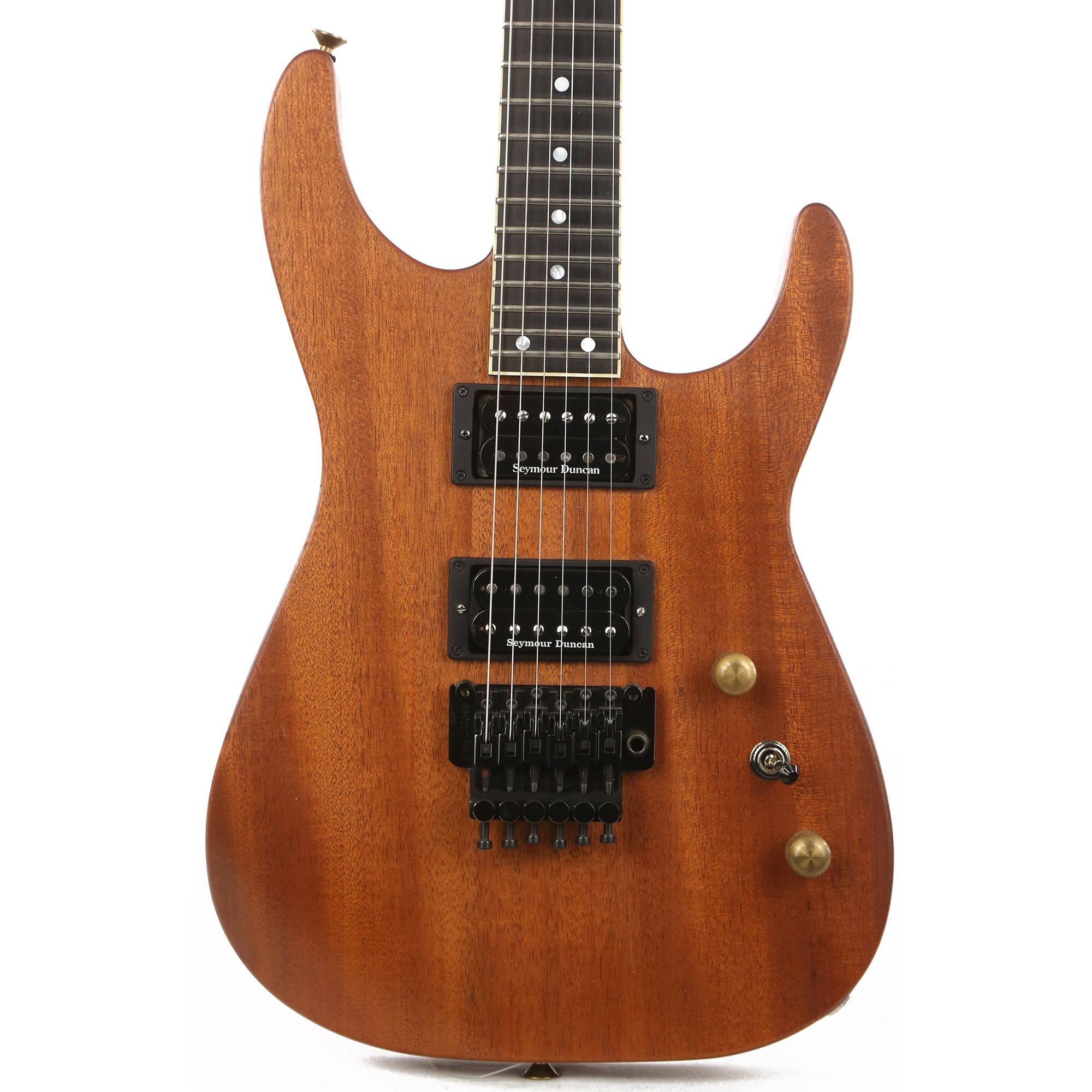 Jackson Custom Shop SL2H-V Soloist Natural Series Mahogany Natural