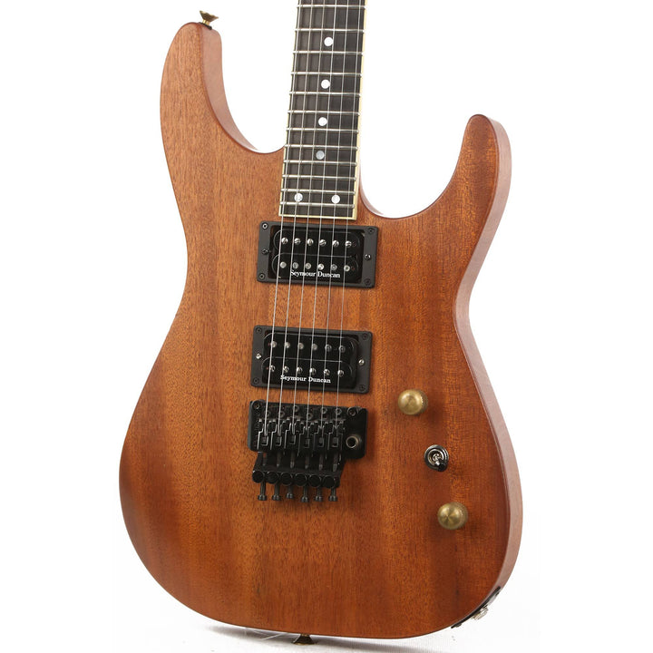 Jackson Custom Shop SL2H-V Soloist Natural Series Mahogany Natural 2012