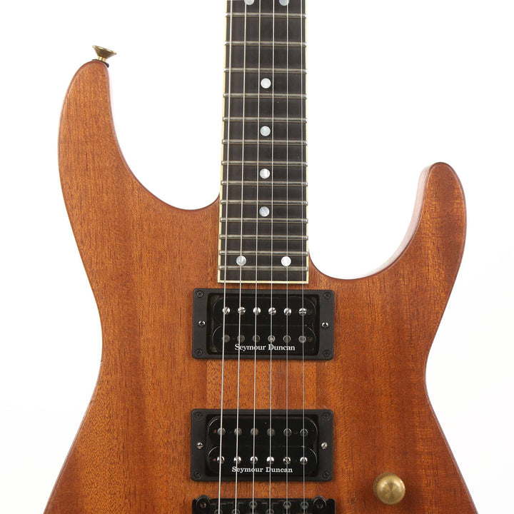 Jackson Custom Shop SL2H-V Soloist Natural Series Mahogany Natural 2012