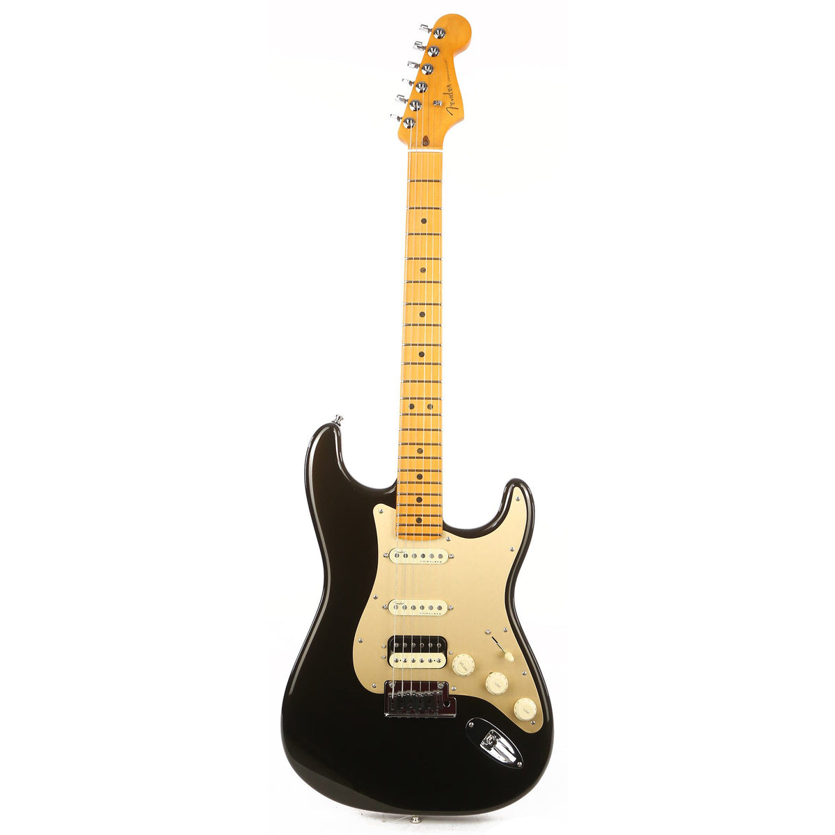 Fender American Ultra Stratocaster HSS Texas Tea 2019 — 2