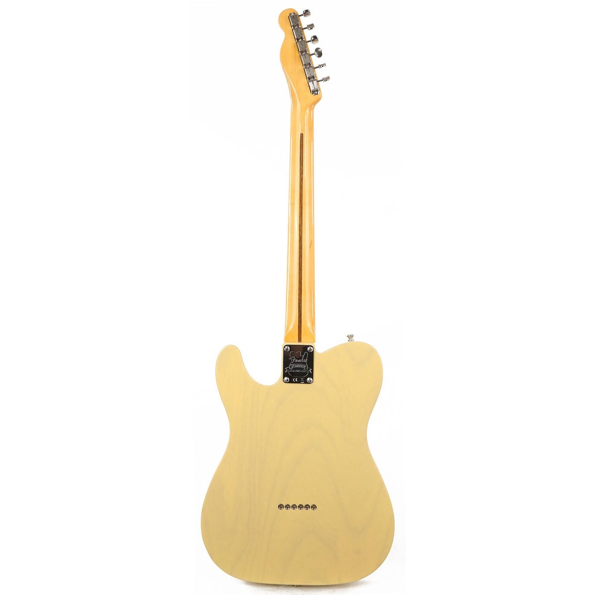 Fender 70th Anniversary Broadcaster Blackguard Blonde — 3