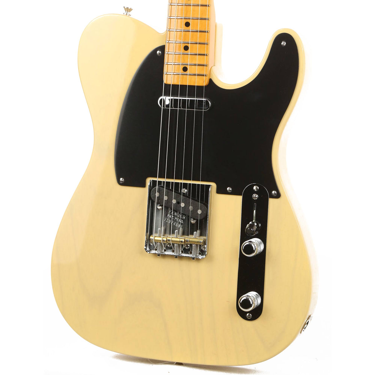 Fender 70th Anniversary Broadcaster Blackguard Blonde — 5