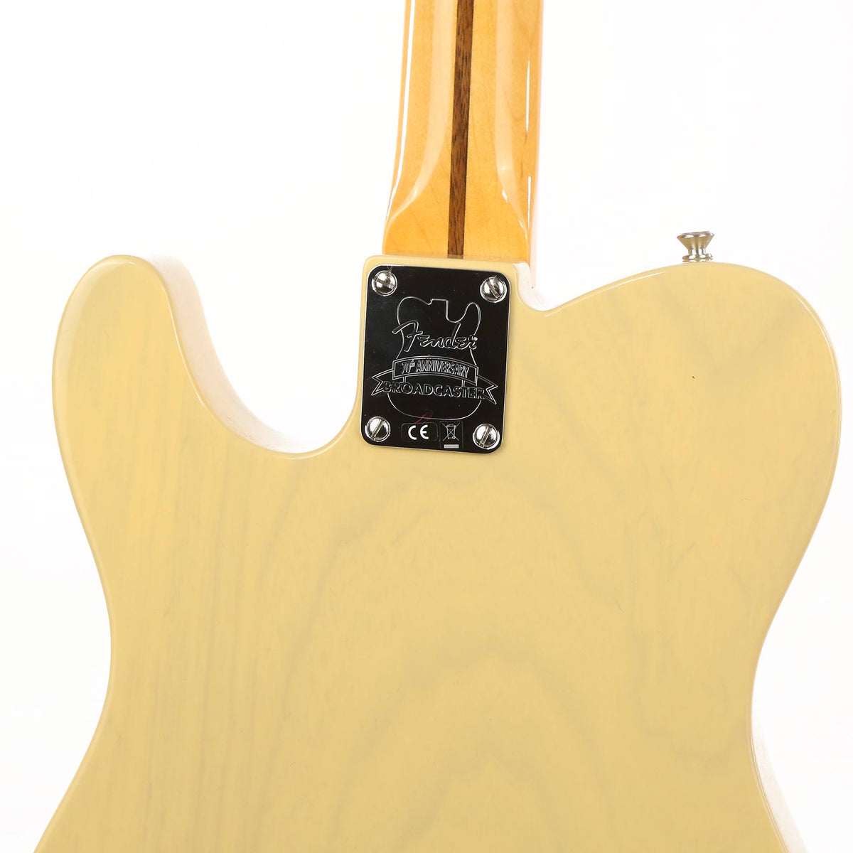 Fender 70th Anniversary Broadcaster Blackguard Blonde — 7