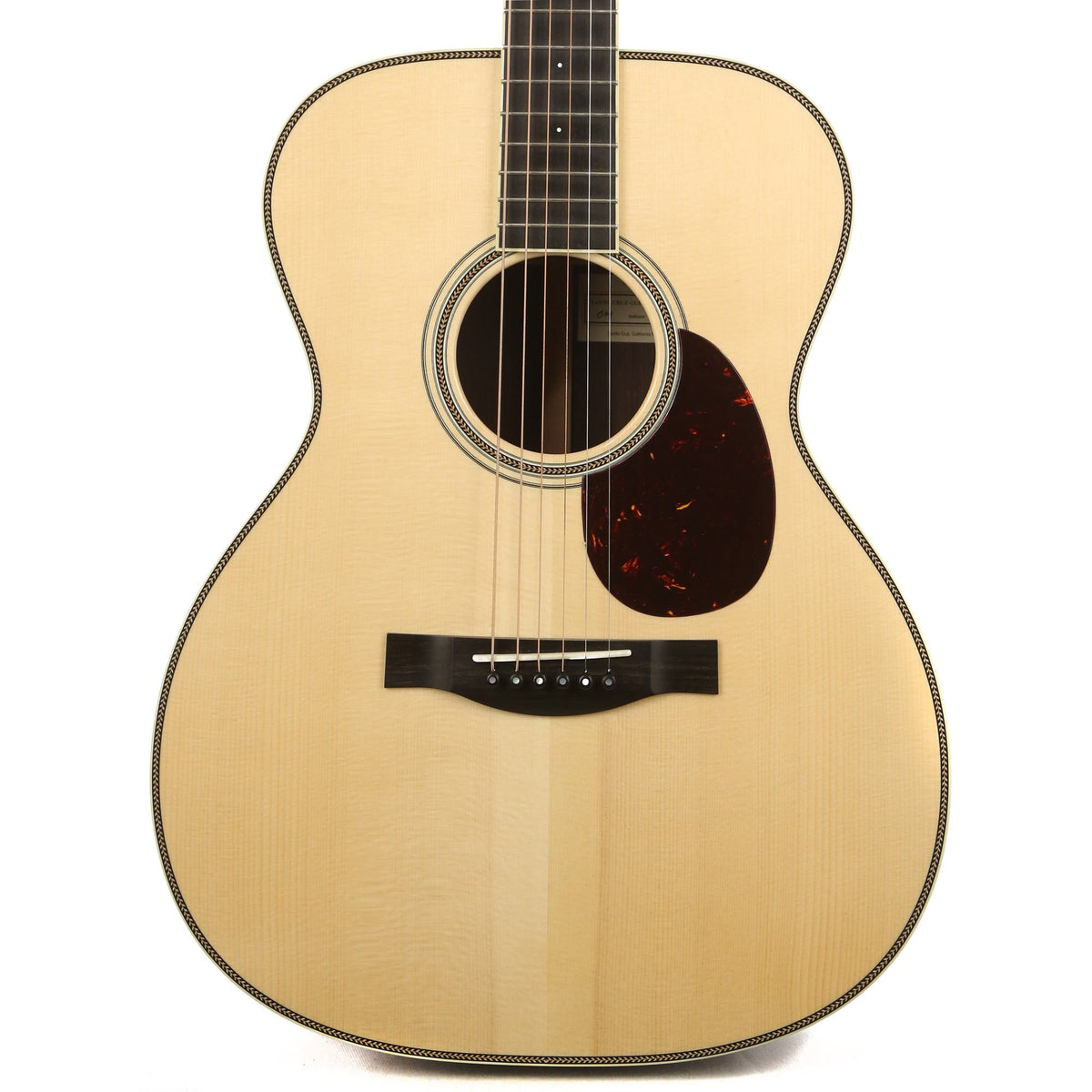 Santa Cruz Guitar Company OM 14-Fret Acoustic-Electric 2018 — 1