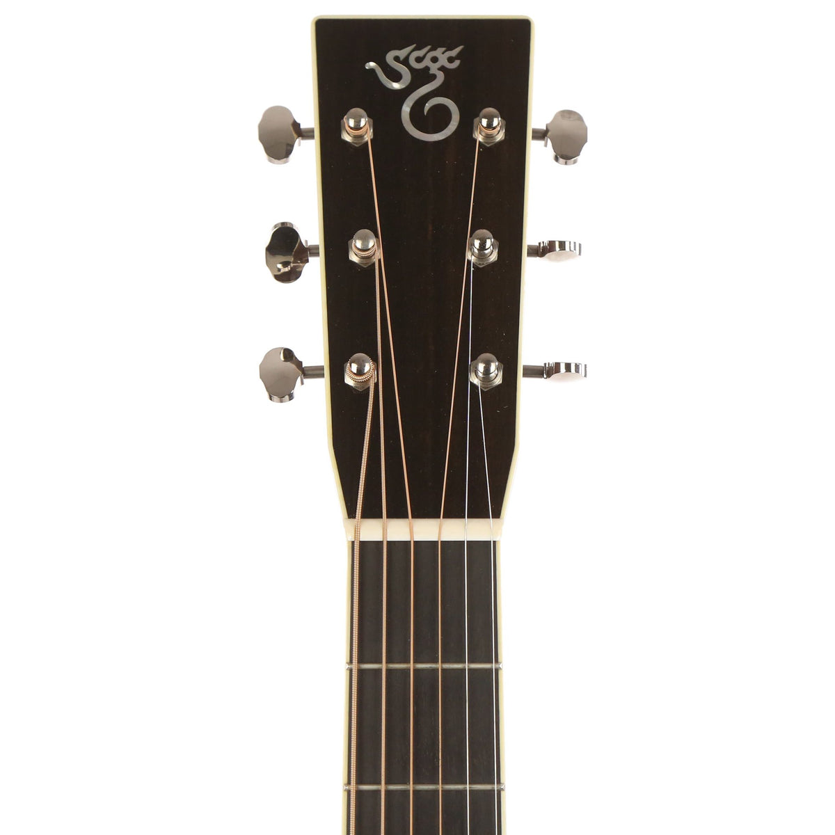 Santa Cruz Guitar Company OM 14-Fret Acoustic-Electric 2018 — 4
