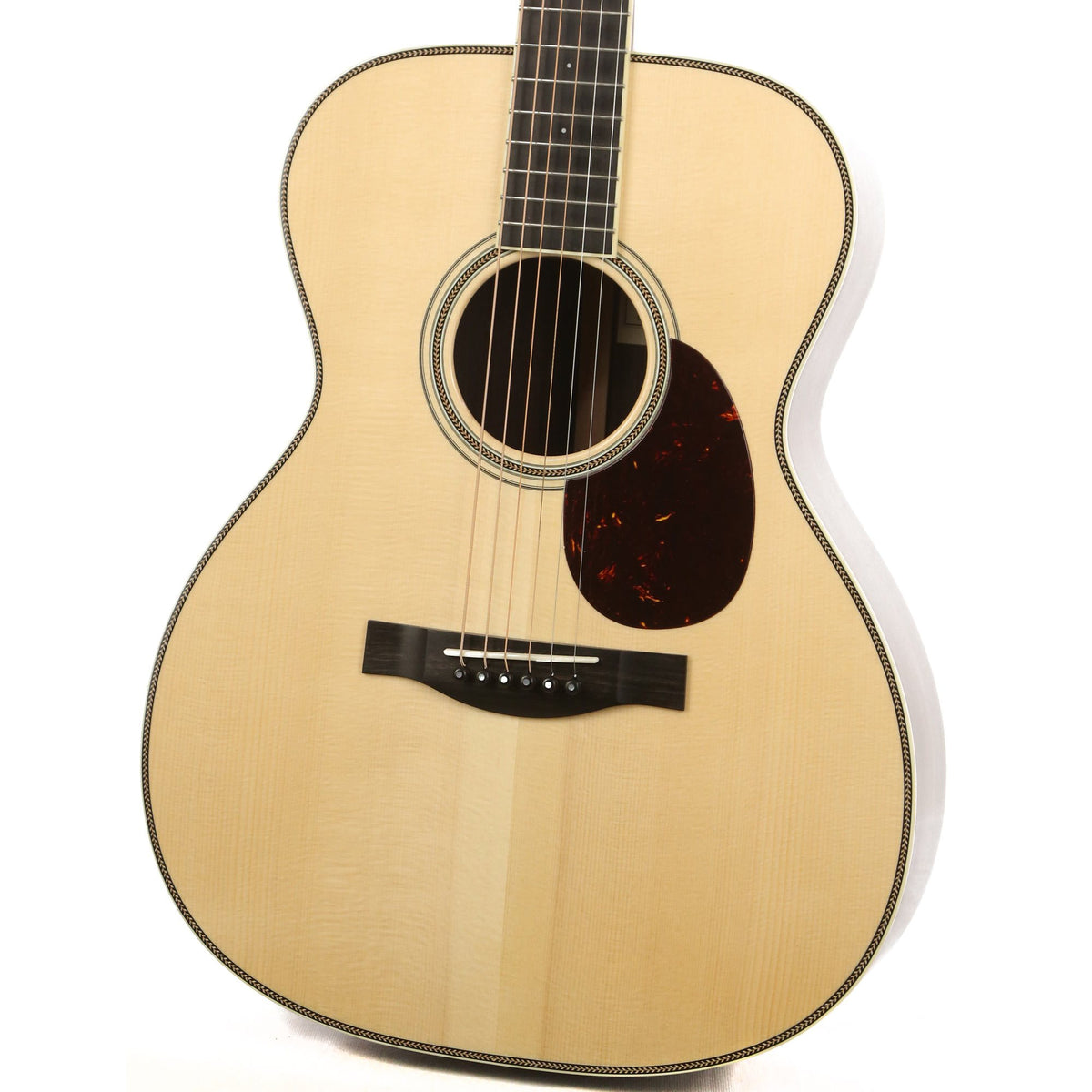 Santa Cruz Guitar Company OM 14-Fret Acoustic-Electric 2018 — 6