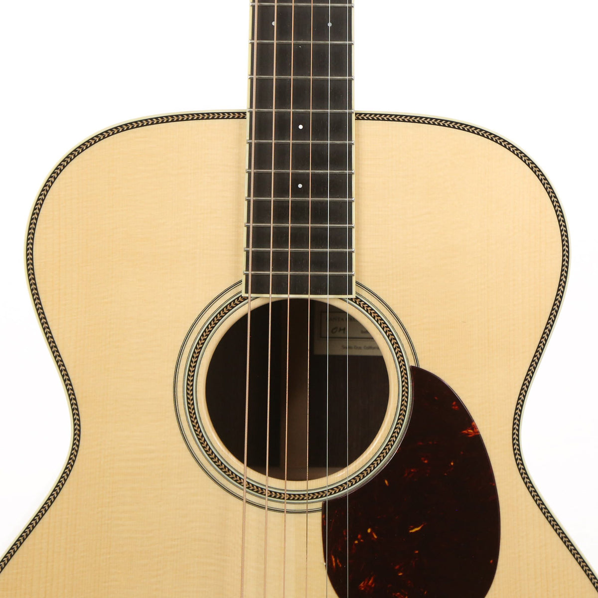 Santa Cruz Guitar Company OM 14-Fret Acoustic-Electric 2018 — 7