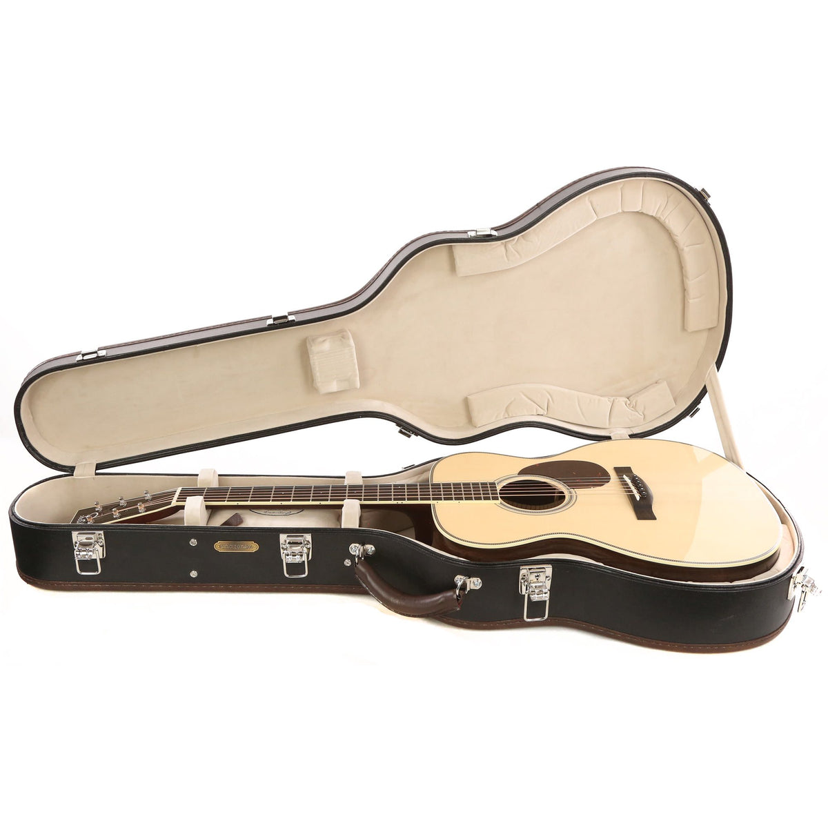 Santa Cruz Guitar Company OM 14-Fret Acoustic-Electric 2018 — 8