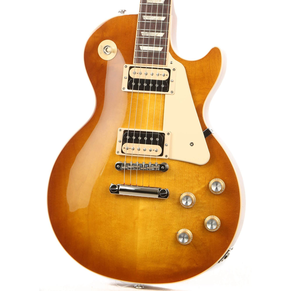 Gibson Les Paul Classic Honeyburst 2019 — 5