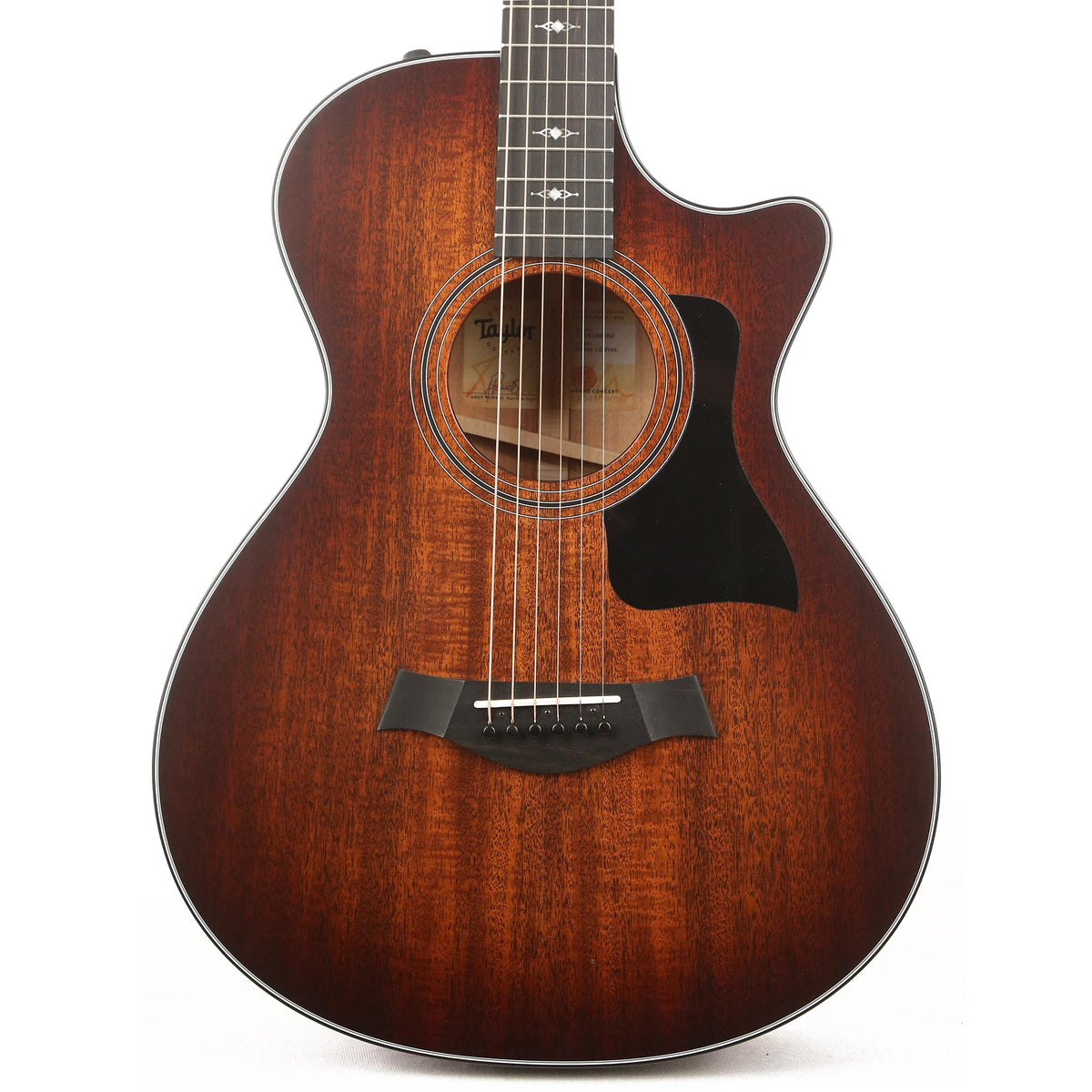 Taylor 322ce Mahogany Top 12-Fret Grand Concert Acoustic-Electric Used — 1