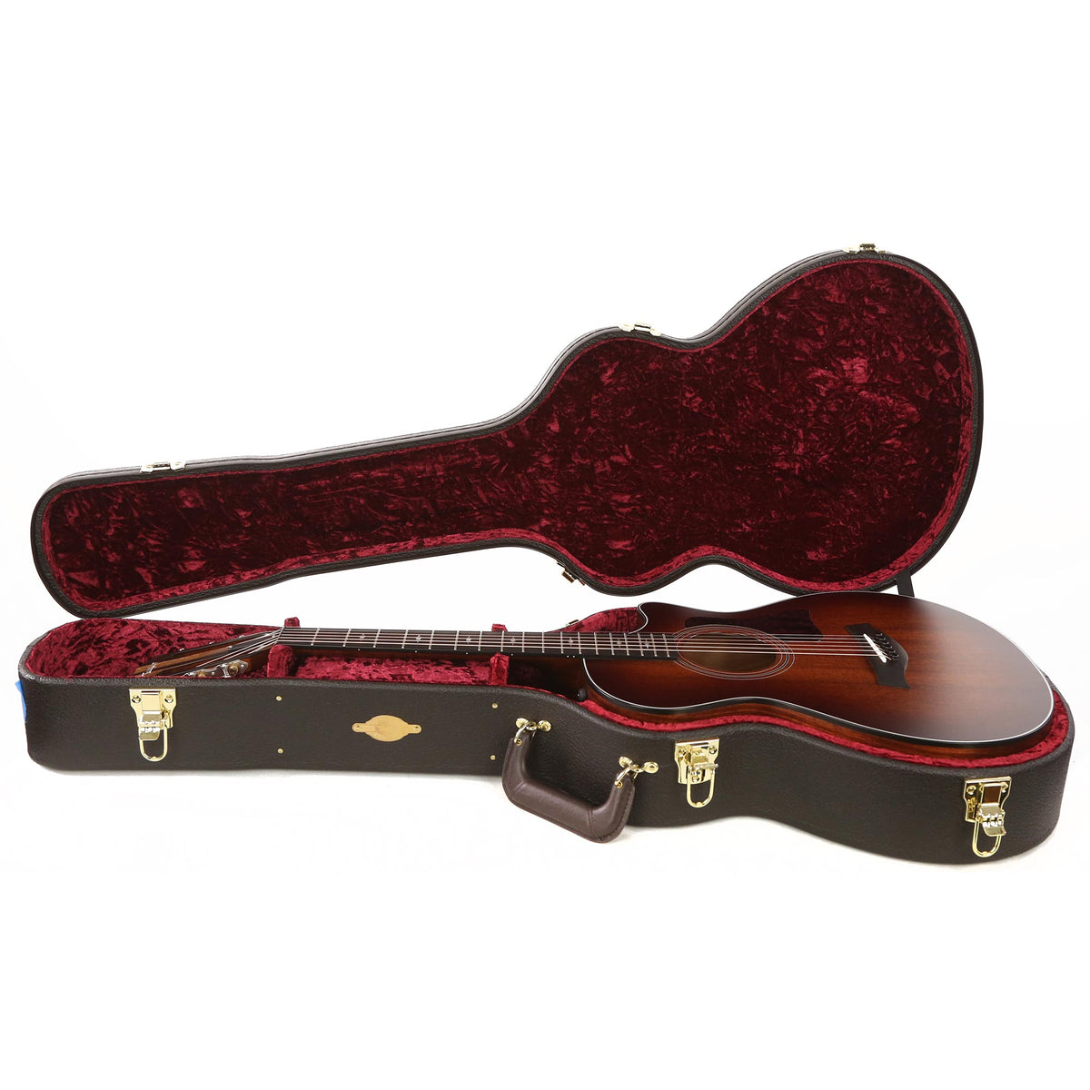 Taylor 322ce Mahogany Top 12-Fret Grand Concert Acoustic-Electric Used — 8