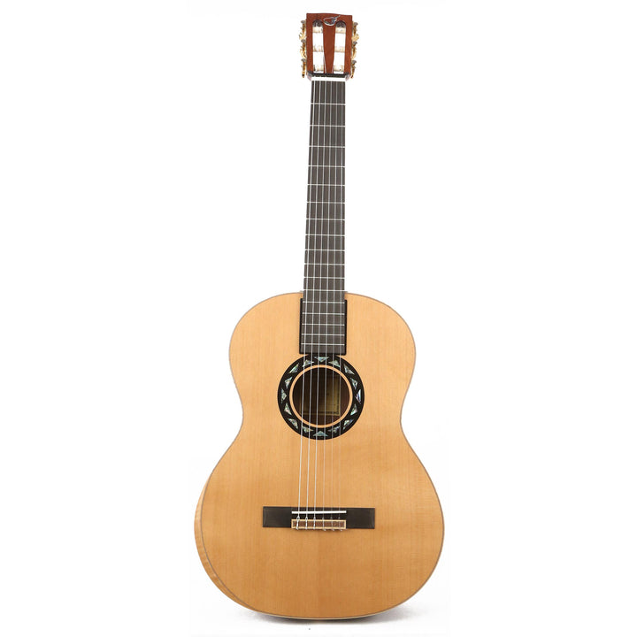 Journey FC522 Classical Solid Cedar and Pao Ferro Travel Acoustic Guitar