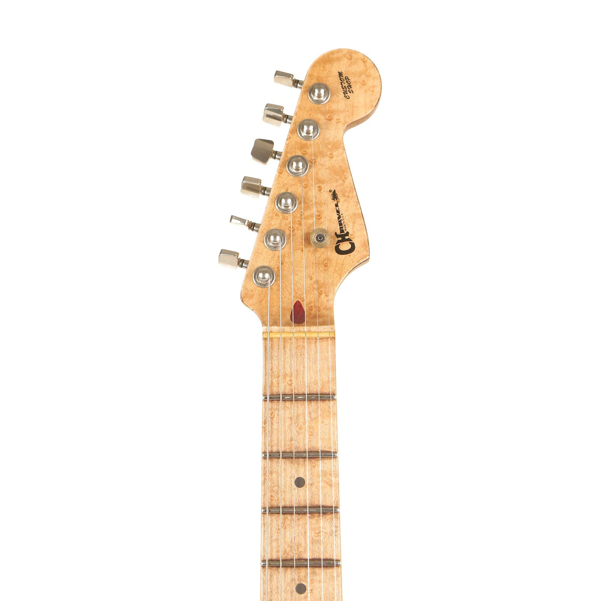 Charvel Custom Shop San Dimas Nitro Aged Dakota Red Masterbuilt Red Dave — 4