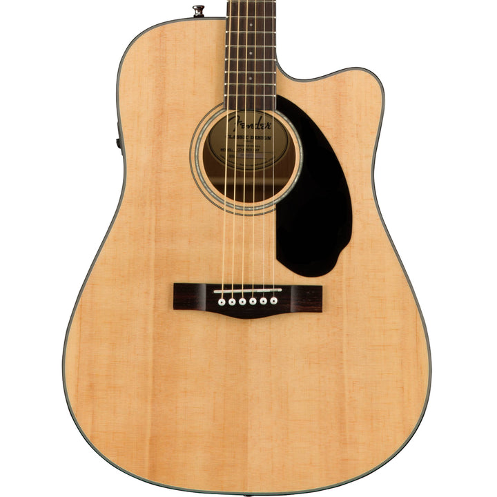 Fender CD-60SCE Dreadnought Acoustic-Electric Natural