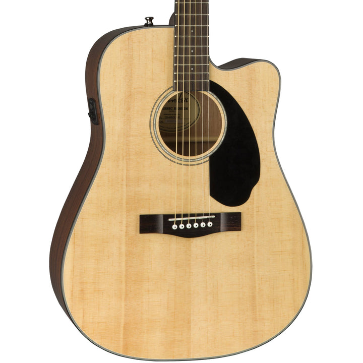 Fender CD-60SCE Dreadnought Acoustic-Electric Natural