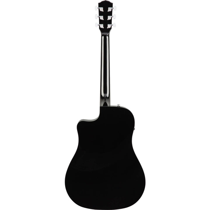 Fender CD-60SCE Dreadnought Acoustic-Electric Black Used