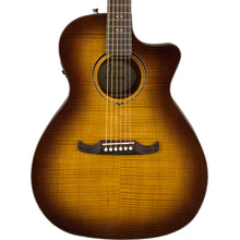 Fender FA-345CE Auditorium Acoustic-Electric 3-Tone Tea Burst