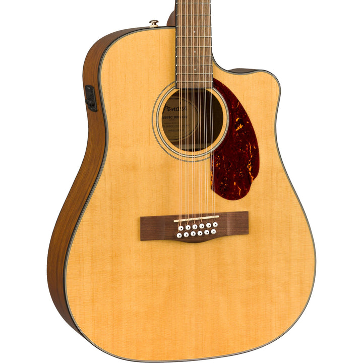 Fender CD-140SCE 12-String Acoustic-Electric Natural
