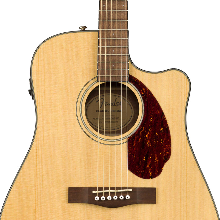 Fender CD-140SCE Dreadnought Acoustic-Electric Natural