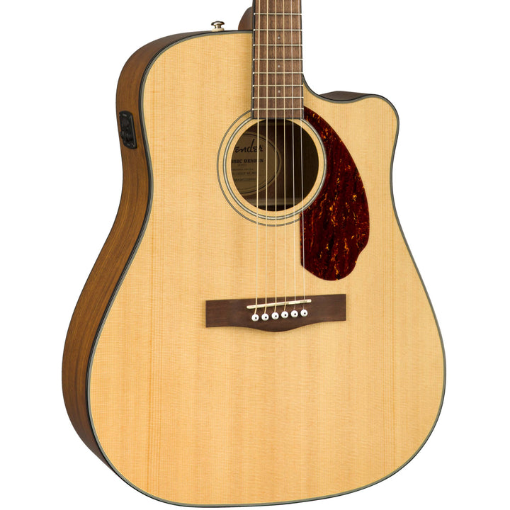 Fender CD-140SCE Dreadnought Acoustic-Electric Natural