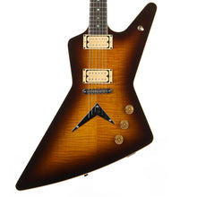 Dean USA Patents Pending Z Flame Top Trans Brazilia