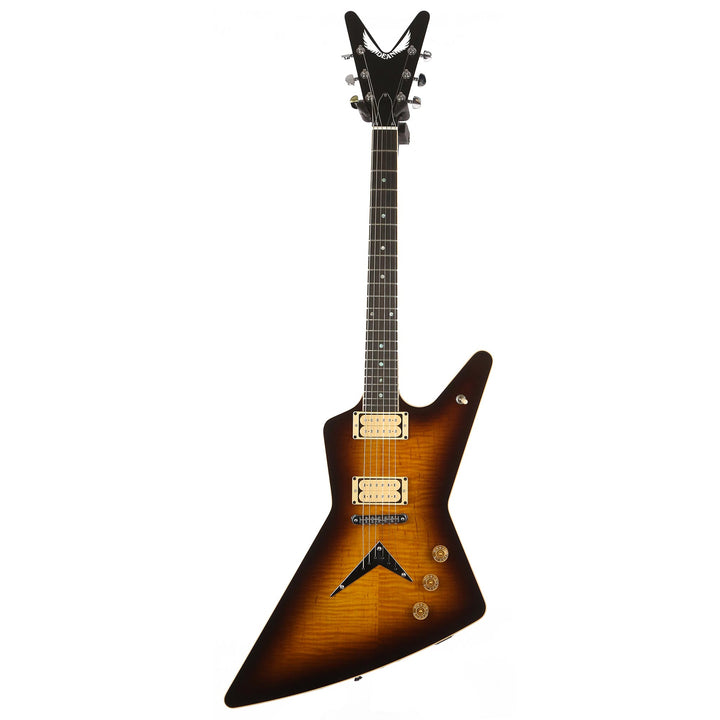 Dean USA Patents Pending Z Flame Top Trans Brazilia