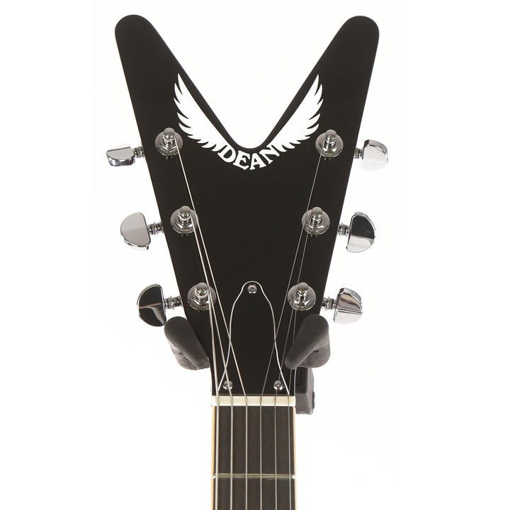 Dean USA Patents Pending Z Flame Top Trans Brazilia