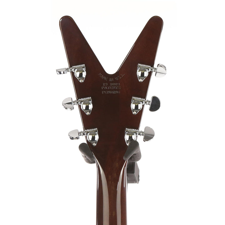 Dean USA Patents Pending Z Flame Top Trans Brazilia