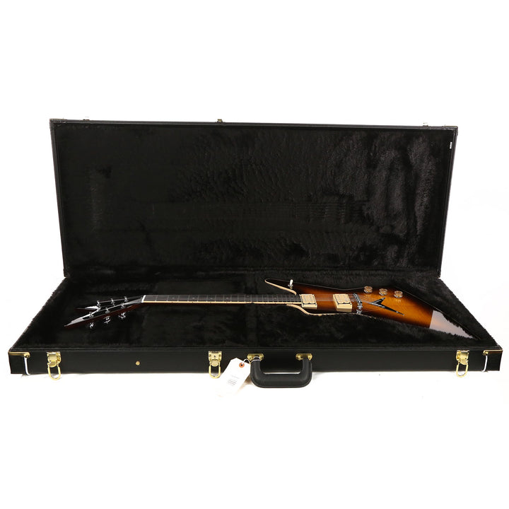 Dean USA Patents Pending Z Flame Top Trans Brazilia