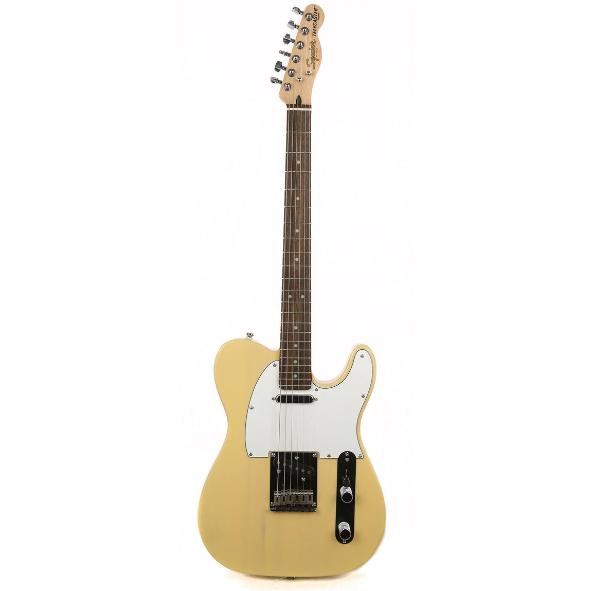 Squier Standard Telecaster Vintage Blonde 2019 | The Music Zoo