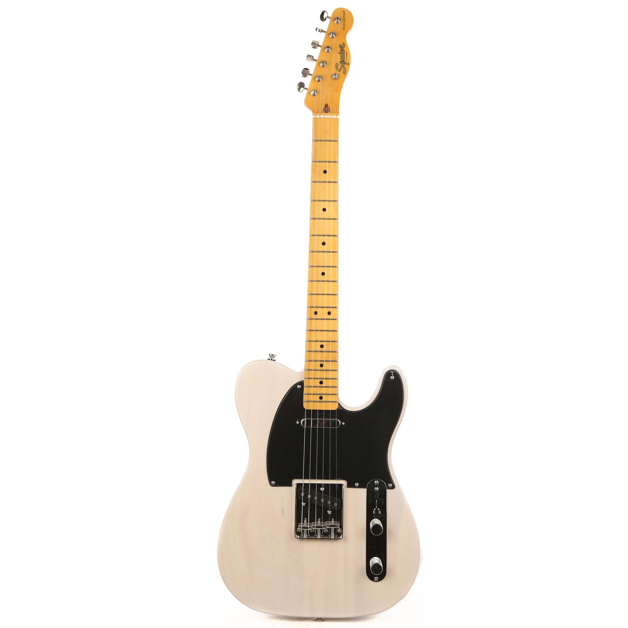 Squier Classic Vibe ’50s Telecaster 美品 Squire Classic Vibe '50s Telecaster White Blonde 2019 | The Music Zoo