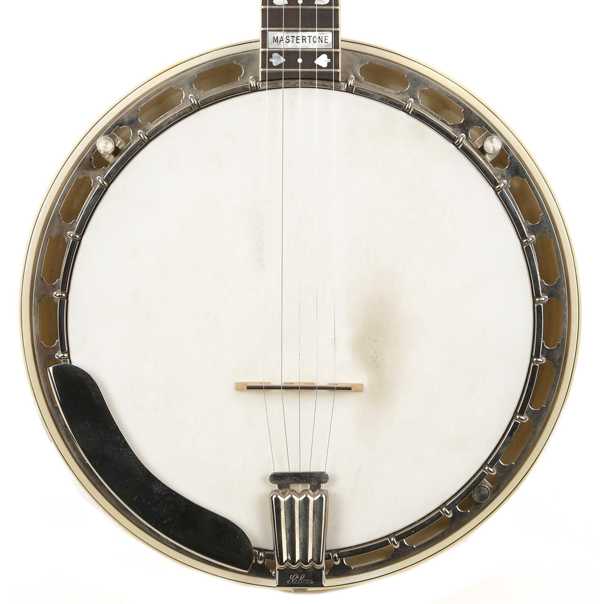 Gibson Mastertone Banjo 1989 Blue Burst — 1