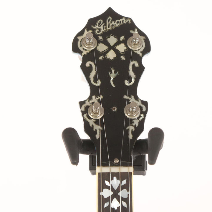 Gibson Mastertone Banjo 1989 Blue Burst