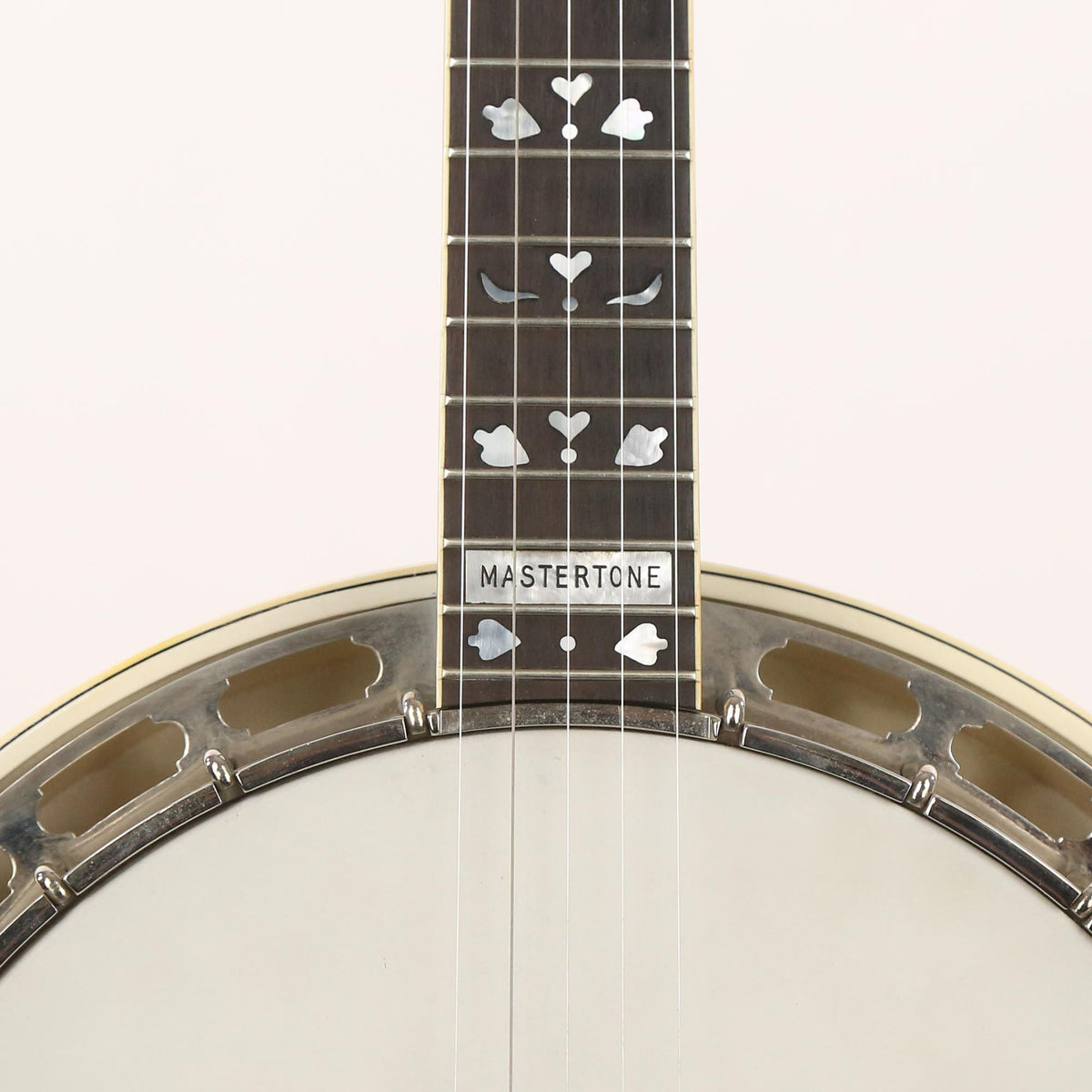 Gibson Mastertone Banjo 1989 Blue Burst — 6