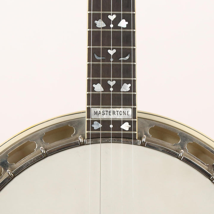Gibson Mastertone Banjo 1989 Blue Burst