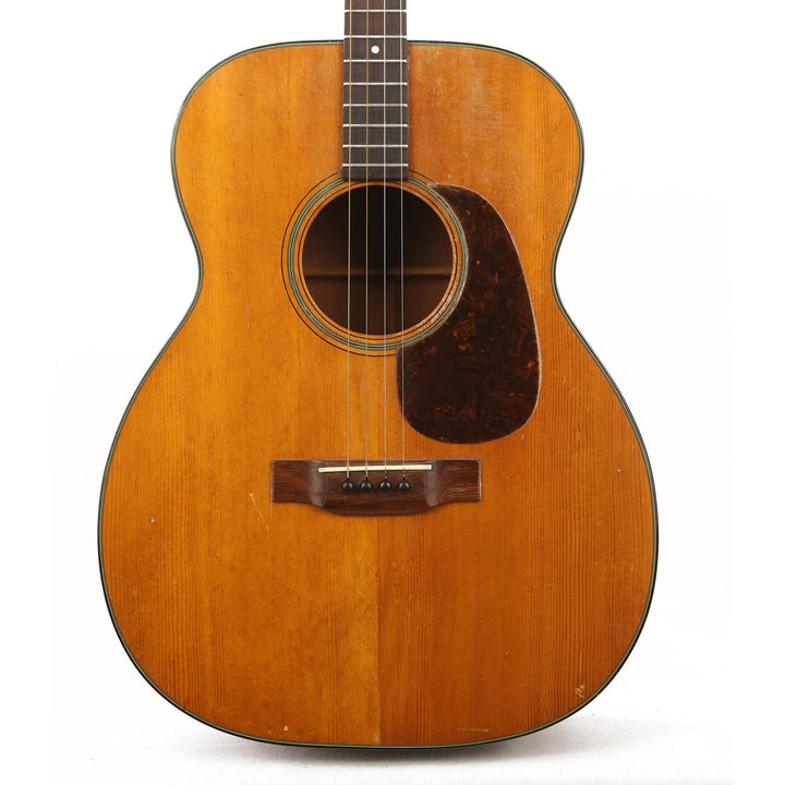 1948 Martin 0-18T Tenor Guitar Natural