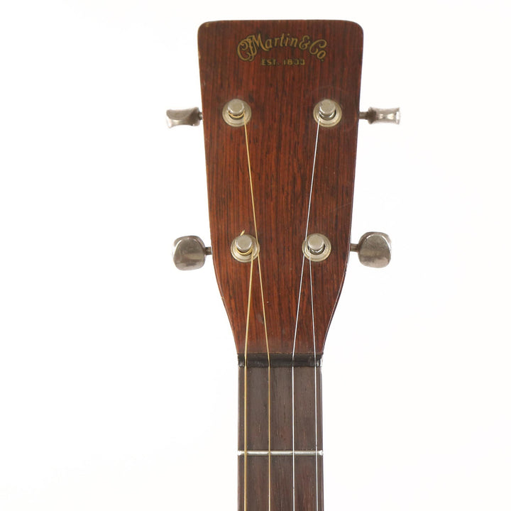 1948 Martin 0-18T Tenor Guitar Natural