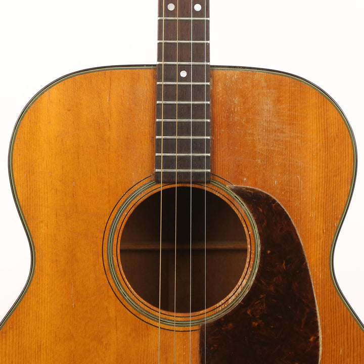 1948 Martin 0-18T Tenor Guitar Natural