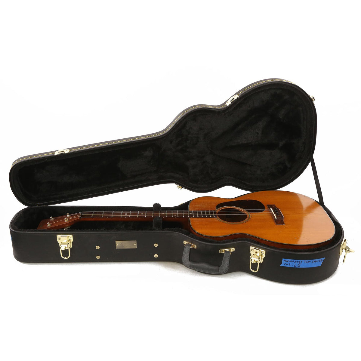1948 Martin 0-18T Tenor Guitar Natural — 7