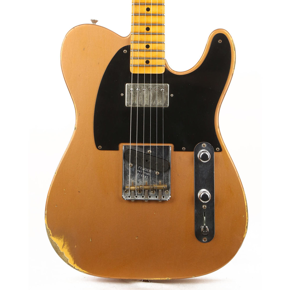Fender Custom Shop 1952 Telecaster Heavy Relic Faded Copper Metallic 2017 — 1
