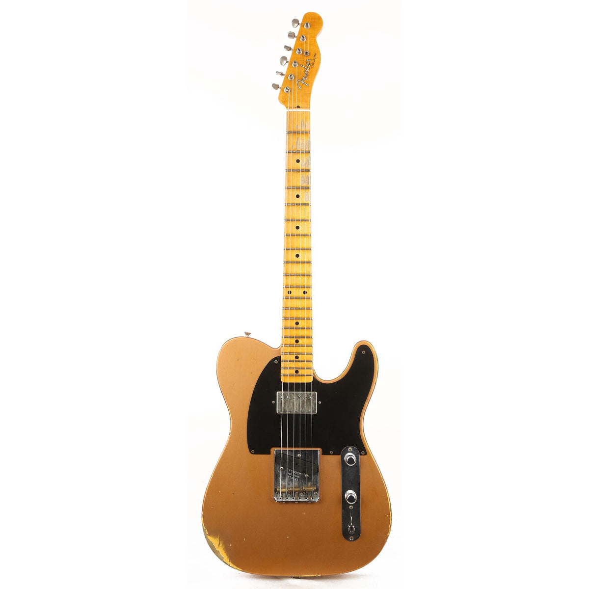 Fender Custom Shop 1952 Telecaster Heavy Relic Faded Copper Metallic 2017 — 2