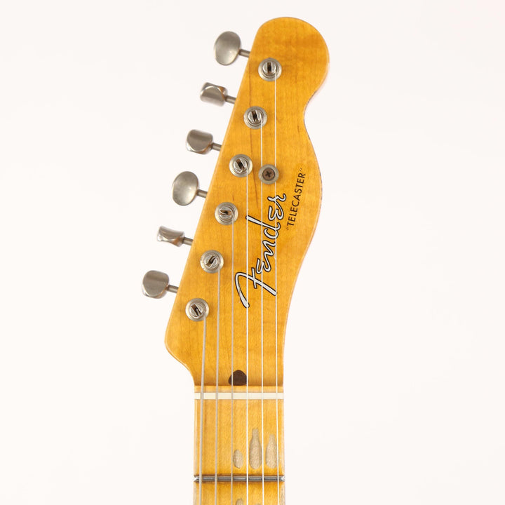 Fender Custom Shop 1952 Telecaster Heavy Relic Faded Copper Metallic 2017