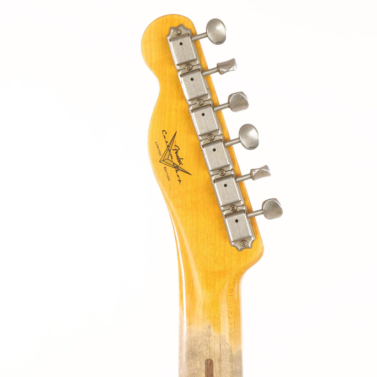 Fender Custom Shop 1952 Telecaster Heavy Relic Faded Copper Metallic 2017 — 5