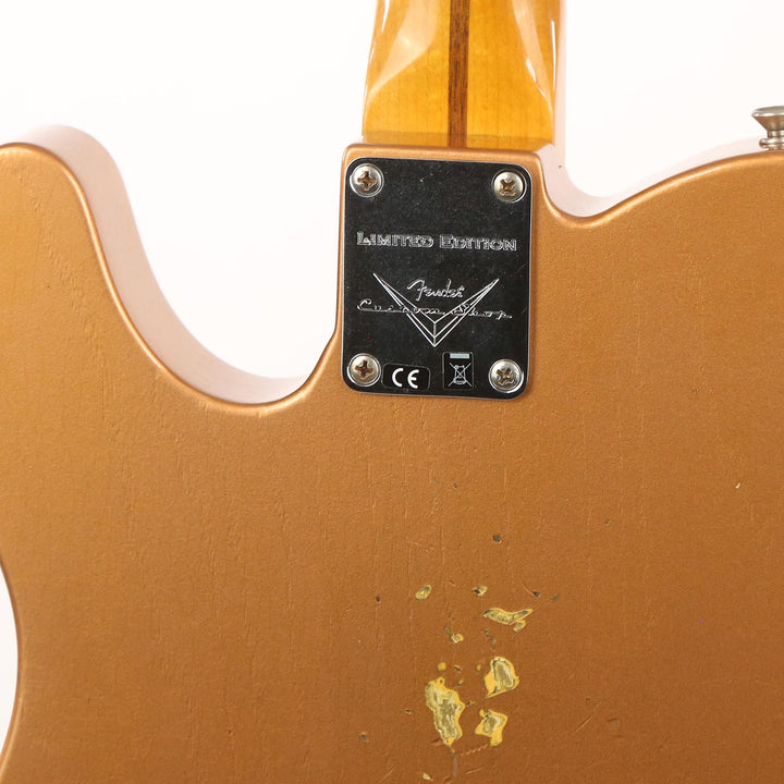 Fender Custom Shop 1952 Telecaster Heavy Relic Faded Copper Metallic 2017