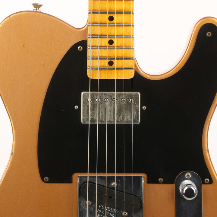 Fender Custom Shop 1952 Telecaster Heavy Relic Faded Copper Metallic 2017